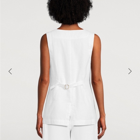 Posse Emma Linen Vest - Picture 6 of 8